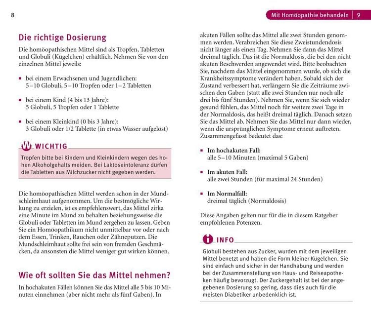 Produktbild: Homöopathie