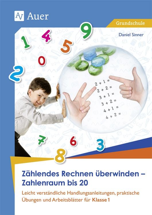 Produktbild: Z&auml;hlendes Rechnen &uuml;berwinden - Zahlenraum bis 20