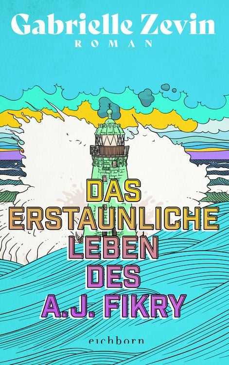Produktbild: Das erstaunliche Leben des A.J. Fikry