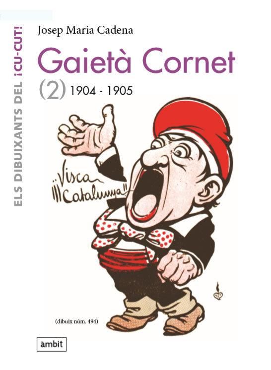 Produktbild: Gaiet&agrave; Cornet Vol. 2 (1904-1905)