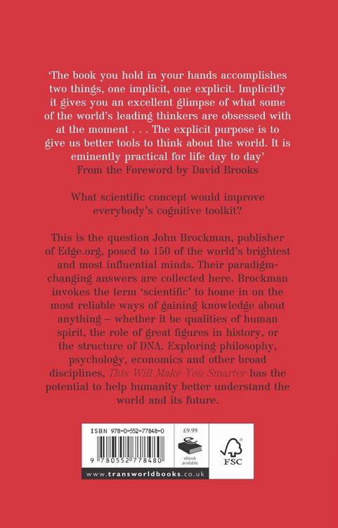 Produktbild: This Will Make You Smarter