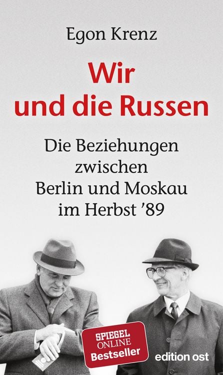 Bild vom Artikel Wir und die Russen vom Autor Egon Krenz
