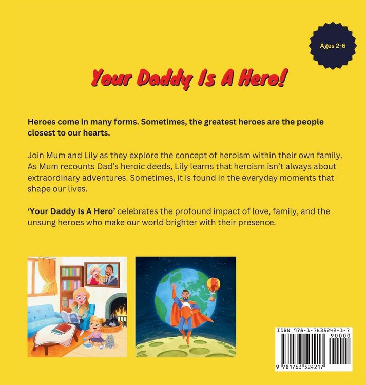 Produktbild: Your Daddy Is A Hero