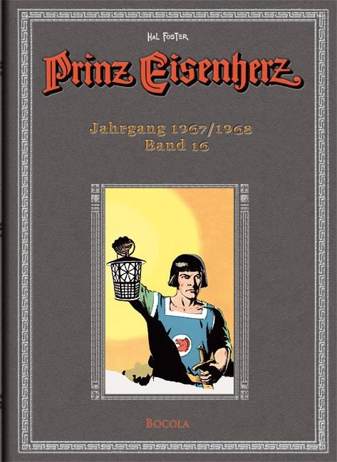Produktbild: Prinz Eisenherz. Hal Foster Gesamtausgabe / Jahrgang 1967/1968