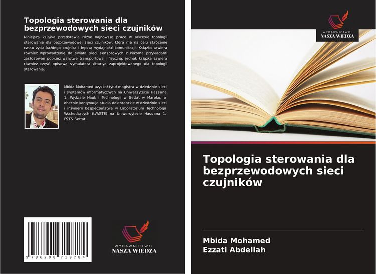 Produktbild: Topologia sterowania dla bezprzewodowych sieci czujnik&oacute;w