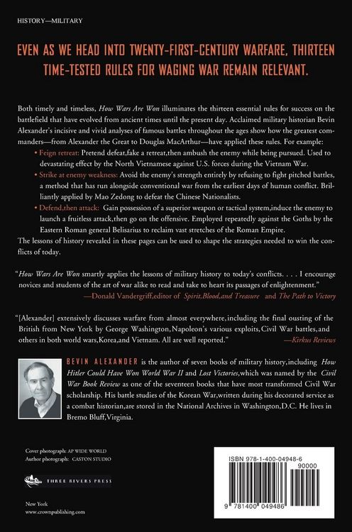 Produktbild: How Wars Are Won