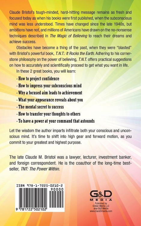 The Magic of Believing (Original Classic Edition)