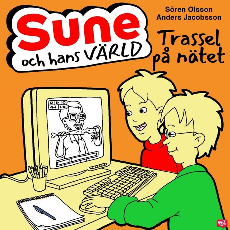 Produktbild: Trassel p&aring; n&auml;tet