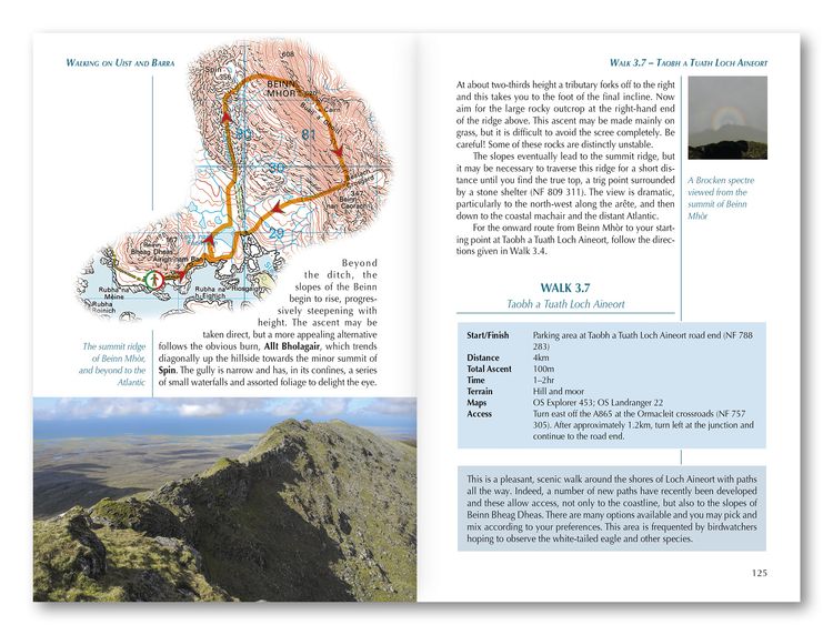 Produktbild: Walking on Uist and Barra