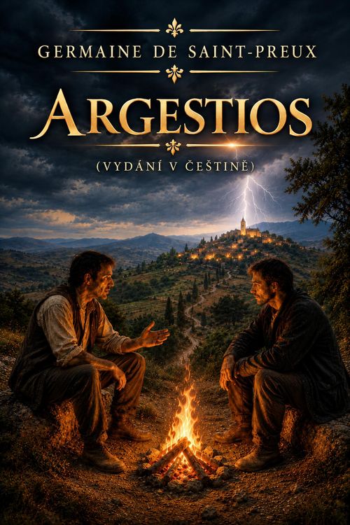 Produktbild: Argestios (Vyd&aacute;n&iacute; v cetině)