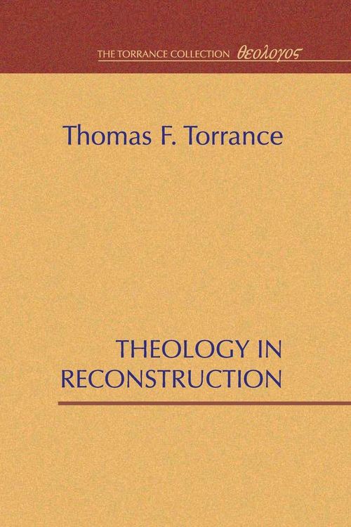 Produktbild: Theology in Reconstruction