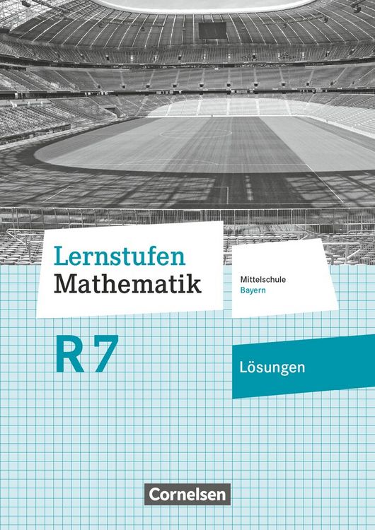 Produktbild: Lernstufen Mathematik - Mittelschule Bayern 2017 - 7. Jahrgangsstufe