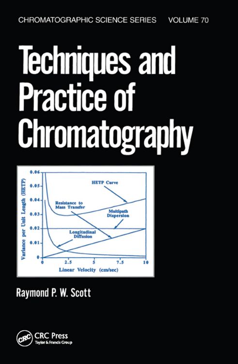Produktbild: Techniques and Practice of Chromatography
