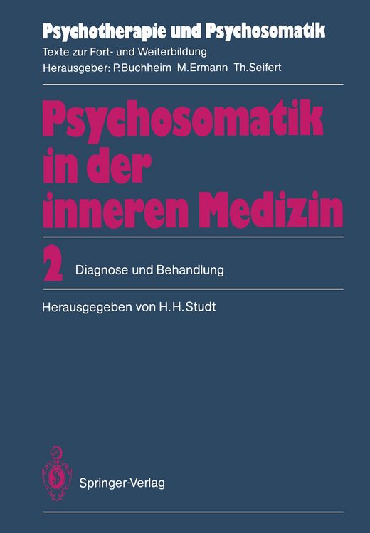 Produktbild: Psychosomatik in der inneren Medizin