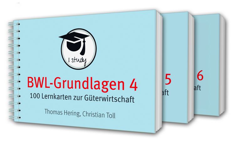 Produktbild: BWL-Grundlagen 4-6