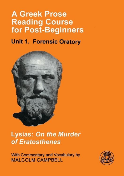 Produktbild: A Greek Prose Course