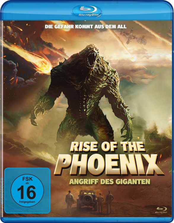 Produktbild: Rise of the Phoenix - Angriff des Giganten