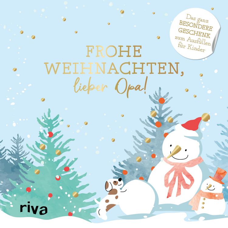 Produktbild: Frohe Weihnachten, lieber Opa!