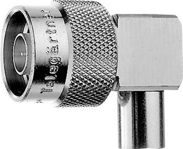 Produktbild: Teleg&auml;rtner 100024208 100024208 Koax-Adapter N-Stecker - FME-Stecker 1St.