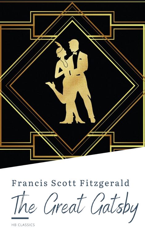 Produktbild: The Great Gatsby by F. Scott Fitzgerald