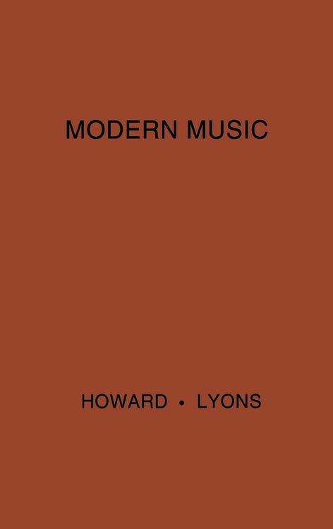 Produktbild: Modern Music