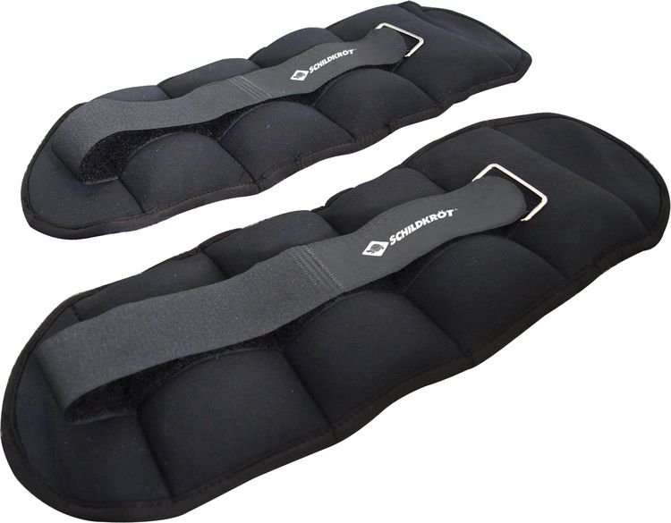 Produktbild: GEWICHTSMANSCHETTE, 2x 2,0kg ,(black) im Carrybag,