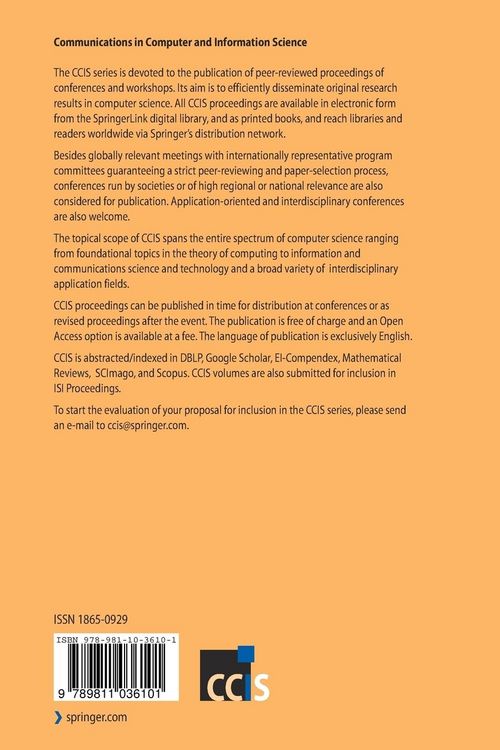 Produktbild: Bio-inspired Computing &ndash; Theories and Applications