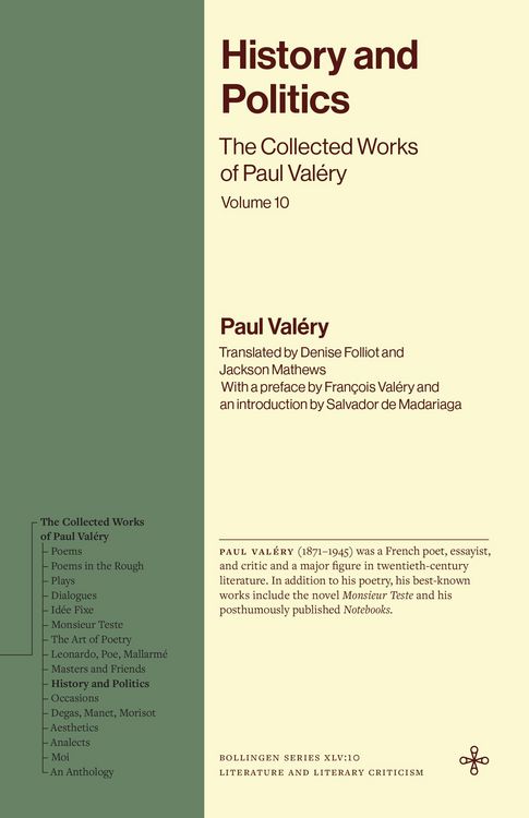 Produktbild: History and Politics