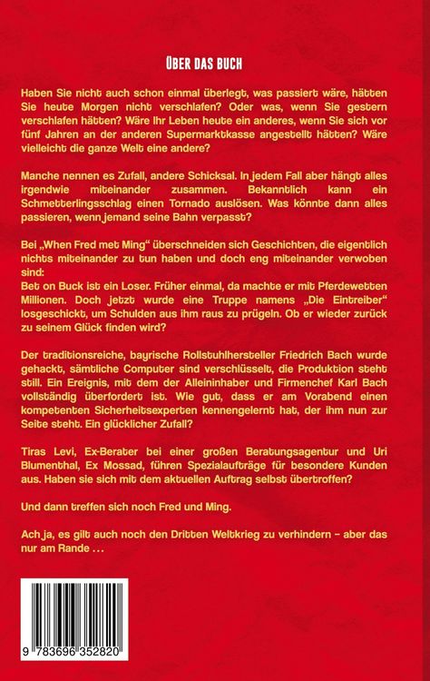 Produktbild: When Fred Met Ming