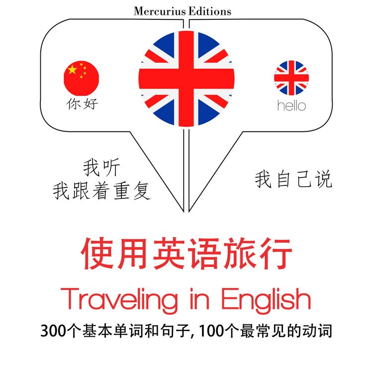 Produktbild: Travel words and phrases in English