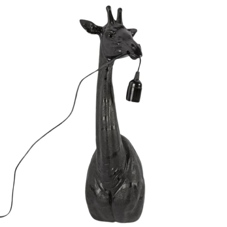 Produktbild: HTI-Living Wandleuchte Giraffe Schwarz EU Stecker 61 cm Wandleuchte Giraffe Schwarz EU Stecker 61 cm