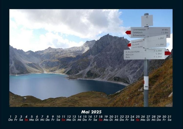 Produktbild: &Ouml;sterreich 2025 Fotokalender DIN A4