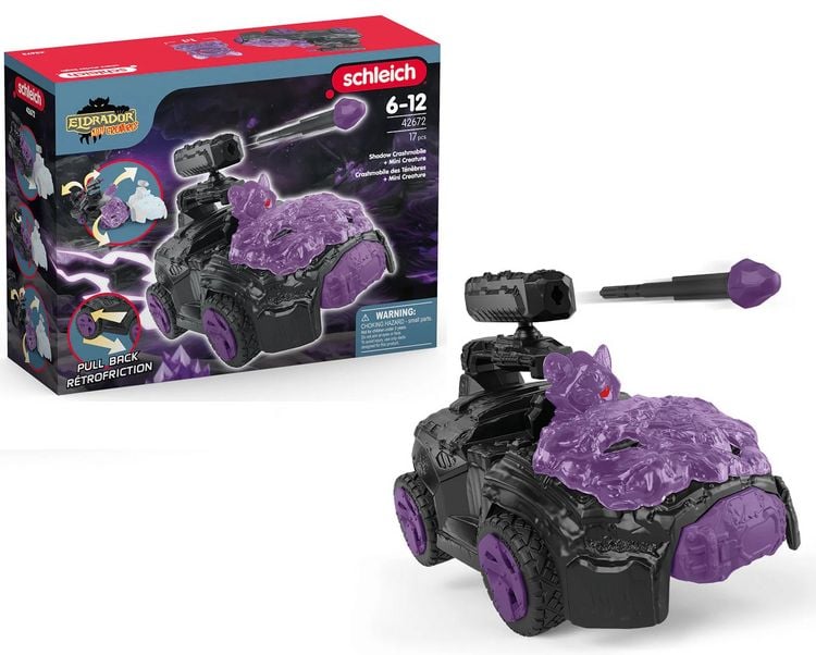 Produktbild: Schatten-Crashmobil mit Mini Creature
