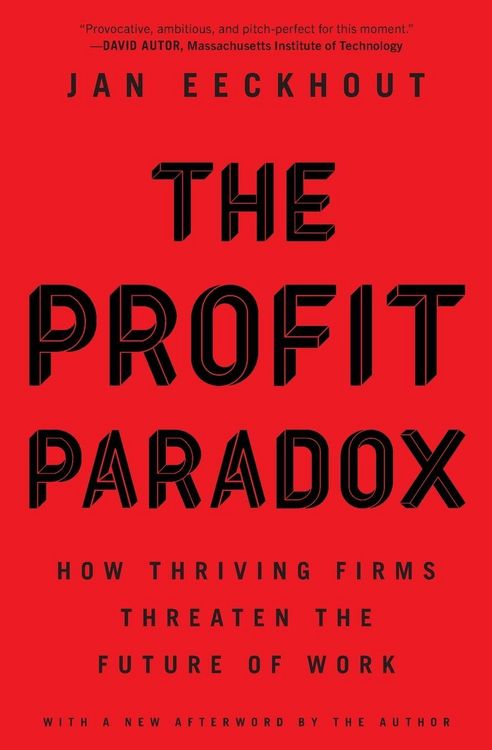 Produktbild: The Profit Paradox