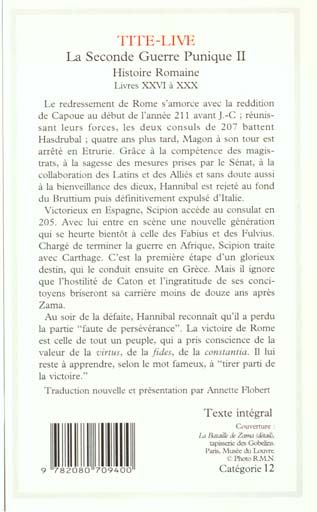 Produktbild: La seconde Guerre punique