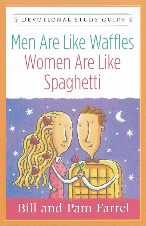 Produktbild: Men Are Like Waffles--Women Are Like Spaghetti Devotional Study Guide