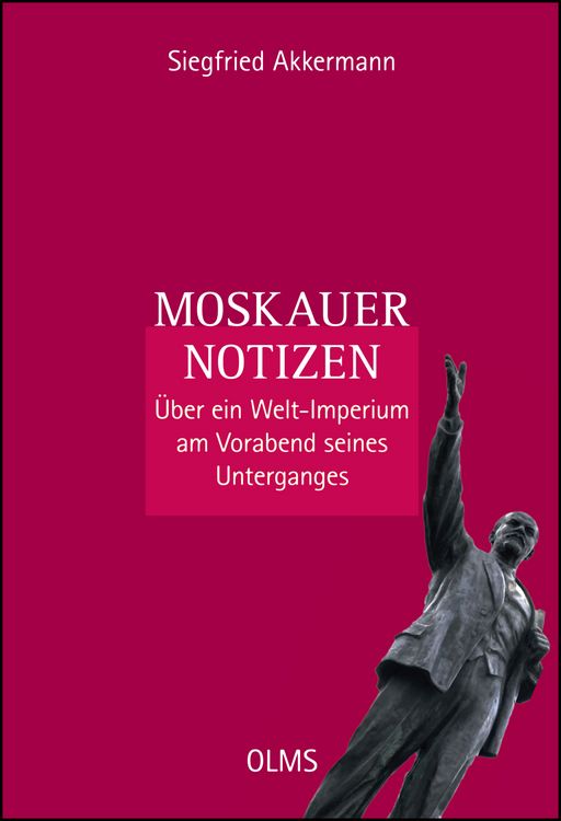 Produktbild: Moskauer Notizen