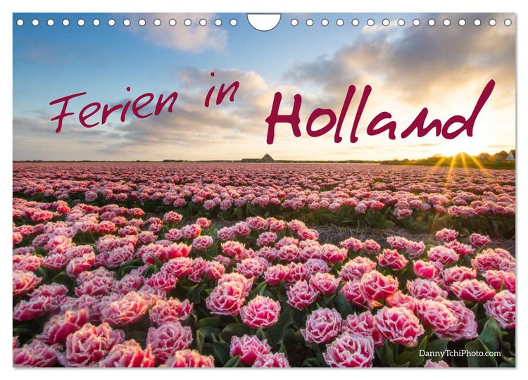 Produktbild: Ferien in Holland (Wandkalender 2026 DIN A4 quer), CALVENDO Monatskalender