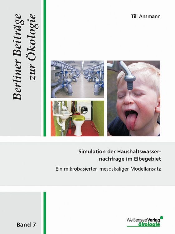 Produktbild: Simulation der Haushaltswassernachfrage im Elbegebiet