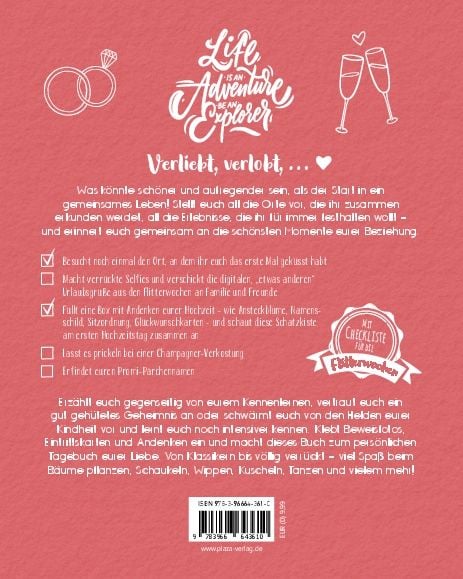 Produktbild: Die Bucket List f&uuml;r Honeymooner