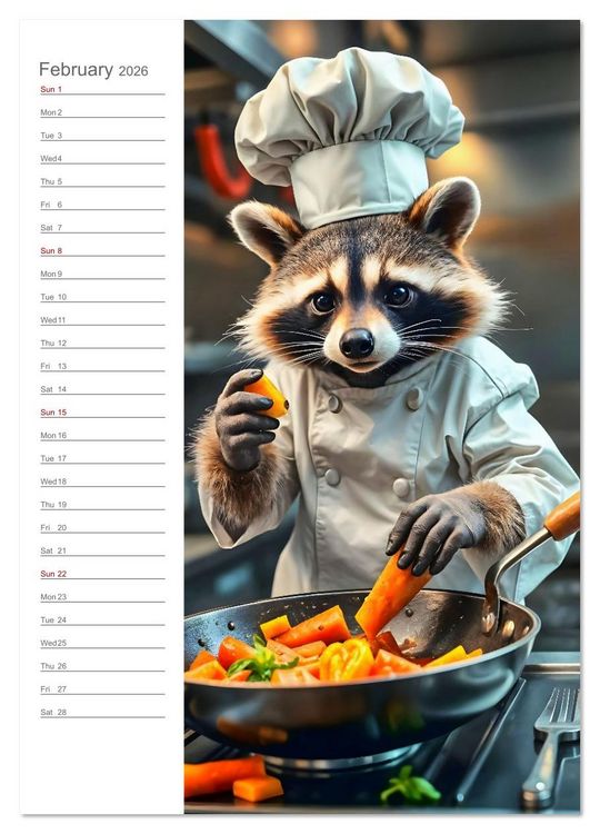 Produktbild: When animals do the job - Animal career days with a twist (Wall Calendar 2026 DIN A2 portrait), CALVENDO 12 Month Wall Calendar