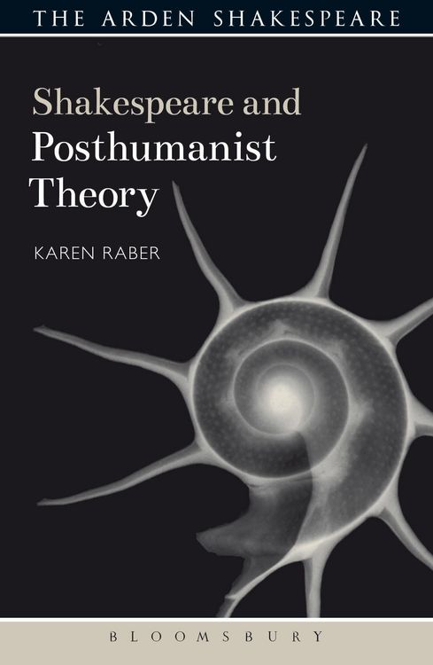 Produktbild: Shakespeare and Posthumanist Theory