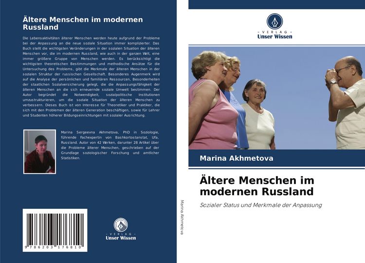 Produktbild: &Auml;ltere Menschen im modernen Russland