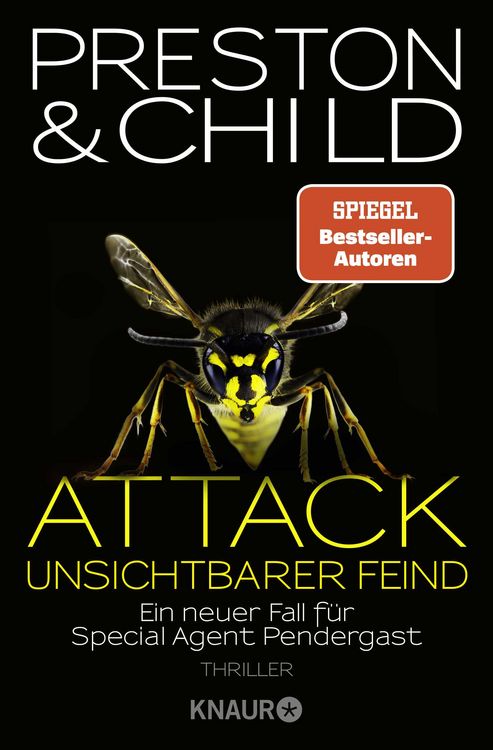 Produktbild: Attack - Unsichtbarer Feind / Pendergast Band 13