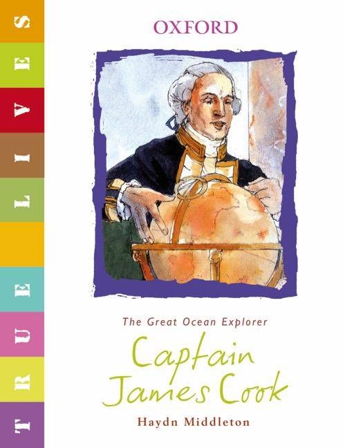 Produktbild: True Lives: Captain Cook
