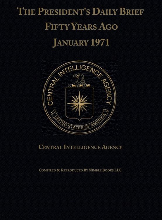 Produktbild: The President's Daily Brief Fifty Years Ago