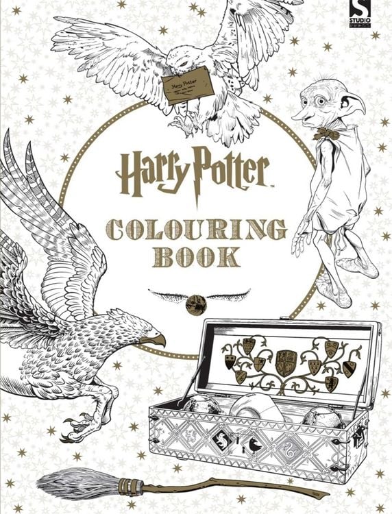Produktbild: Harry Potter Colouring Book