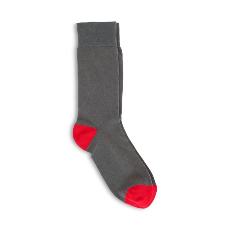 Socke Größe 41-46, "Herz"