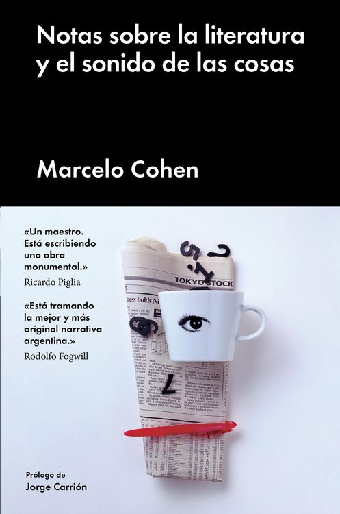 Produktbild: Notas sobre la literatura y el sonido de las cosas