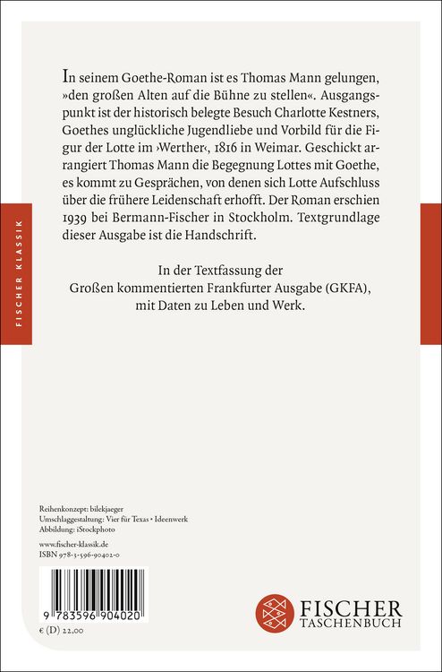 Produktbild: Lotte in Weimar